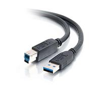 C2G 54173 cavo USB 1 m Nero