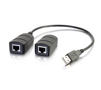 C2G 54284 - Estensore a 1 porta USB 2.0 su Cat5/Cat6, fino a 45,7 m