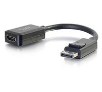 C2G 54322 cavo di interfaccia e adattatore DisplayPort HDMI Nero