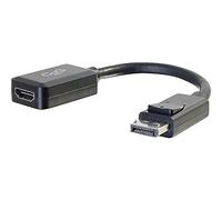C2G 54322 cavo di interfaccia e adattatore DisplayPort HDMI Nero