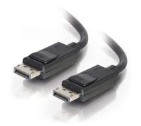C2G 54400 0,91 m DisplayPort Nero (3ft [0.9m] DisplayPort Cable with Latches 8K