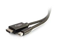 C2G 54421 cables to go 15,2 cm HD con mini DisplayPort maschio a maschio cavo adattatore - nero (TAA Compliant)