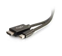 C2G 54421 cavo video e adattatore 1,82 m Mini DisplayPort HDMI Nero - Nouvo