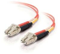 C2G 5m LC/LC LSZH Duplex 62.5/125 Multimode Fibre Patch Cable cavo a fibre ottiche Arancione