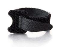 C2G 6-inch Hook e Loop gestione fascette 12-Pack Black