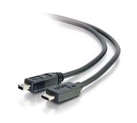 C2G 6FT USB Tipo-C Maschio a USB Mini Tipo-B Cavo maschio - Nero