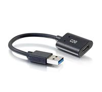 C2G 6in USB-C femmina a USB-A maschio, adattatore USB 5 Gbps