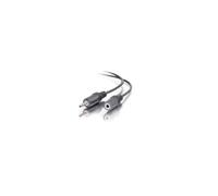 C2G 7m 3.5mm Stereo Audio Extension Cable M/F - Cavo audio (7m, 3.5mm, 3.5mm) Nero