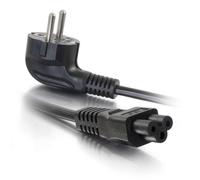 C2G 80607 cavo di alimentazione Nero 2 m CEE7/7 Accoppiatore C5