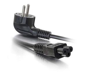 C2G 80607 cavo di alimentazione Nero 2 m CEE7/7 Accoppiatore C5