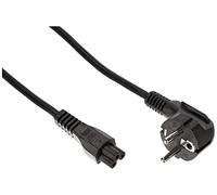 C2G 80608 cavo di alimentazione Nero 3 m CEE7/7 Accoppiatore C5