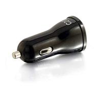 C2G 80922 Caricabatterie per dispositivi mobili Auto Nero - Caricabatterie per dispositivi mobili (Auto, Accendisigari, 5 V, Nero)