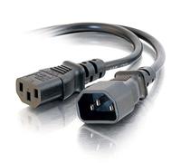 C2G 81137 Cordone Alimentazione 1,2 m, Nero