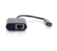 C2G 82408 hub di interfaccia USB 3.2 Gen 1 (3.1 Gen 1) Type-C Nero NEW