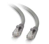 C2G 83141 cavo di rete Grigio 1 m Cat5e U/UTP [UTP] (C2G Cat5e Booted Unshielded [UTP] Network Patch Cable - Patch cable - RJ-4 NEW