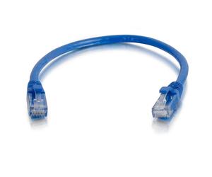 C2G 83163 cavo di rete Blu 2 m Cat5e U/UTP (UTP)