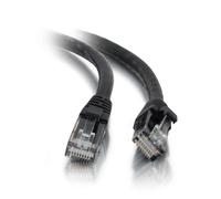 C2G 83184 cavo di rete Nero 3 m Cat5e U/UTP [UTP] (C2G Cat5e Booted Unshielded [UTP] Network Patch Cable - Patch cable - RJ-45 NEW