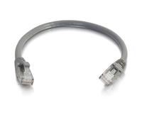 C2G CABLE DE CONEXIÃ“N DE RED DE 3 M CAT6 SIN BLINDAJE Y CON FUNDA (UTP), COLOR GRIS