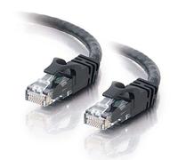C2G 83405 - Cavo patch di rete Cat6 non schermato (UTP), 0,5 m, colore: Nero