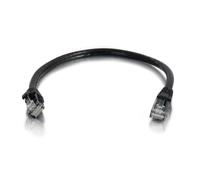 C2G 83409 cavo di rete Nero 3 m Cat6