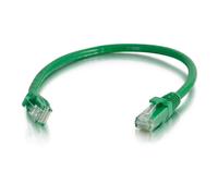 C2G 83426 cavo di rete Verde 1 m Cat6 U/UTP [UTP] (C2G Cat6 Booted Unshielded [UTP] Network Patch Cable - Cavo patch - RJ-45 [M NEW