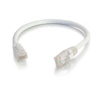 C2G 83488 cavo di rete Bianco 2 m Cat6 U/UTP [UTP] (C2G Cat6 Booted Unshielded [UTP] Network Patch Cable - Patch cable - RJ-45 NEW