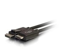 C2G 84325 cavo e adattatore video 1 m DisplayPort HDMI Nero NEW
