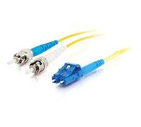 C2G 85542 cavo InfiniBand e in fibra ottica 3 m LC ST OFNR Turchese (C2G LC-ST 10Gb 50/125 OM3 Duplex Multi) NEW