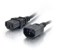 C2G 88506 cavo di alimentazione Nero 5 m Accoppiatore C13 Accoppiatore C14 NEW