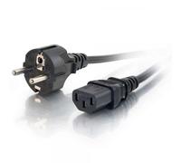C2G 88544 Nero 3 m CEE7/7 Accoppiatore C13 (C2G Universal Power Cord - Power cab