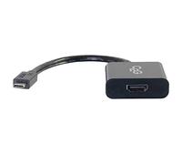 C2G Adattatore audio e video da USB C 3.1 a HDMI 4K, colore nero, adatto per l'uso con MacBook Pro, iPad Pro, Dell Latitude, Google Pixel, Chromebook, Nexus, Huawei e altri