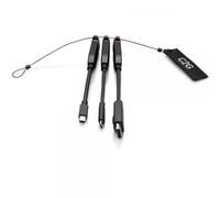 C2G Adattatore universale tipo dongle 4K HDMI® con Mini DisplayPort™ contrassegn