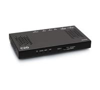 C2G C2G31015 moltiplicatore AV Ricevitore AV Nero (C2G HDBaseT HDMI RS232 IR Rec
