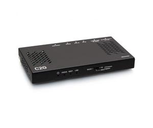 C2G C2G31015 moltiplicatore AV Ricevitore AV Nero (C2G HDBaseT HDMI RS232 IR Rec