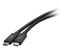 C2G C2G54552 cavo USB USB4 Gen 2x2 1 m USB C Nero NEW