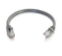C2G CABLE DE CONEXIÃ“N DE RED DE 10 M CAT6 SIN BLINDAJE Y CON FUNDA (UTP), COLOR GRIS
