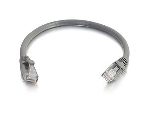 C2G CABLE DE CONEXIÃ“N DE RED DE 10 M CAT6 SIN BLINDAJE Y CON FUNDA (UTP), COLOR GRIS