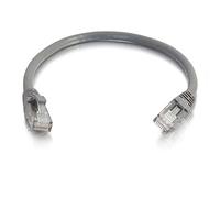 C2G CABLE DE CONEXIÃ“N DE RED DE 3 M CAT6 SIN BLINDAJE Y CON FUNDA (UTP), COLOR GRIS