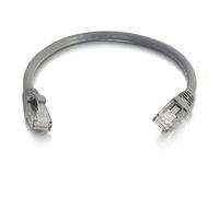 C2G Cable DE CONEXIÃ“N DE Red DE 7 M CAT5E sin BLINDAJE Y con FUNDA (UTP), Color Gris