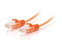 C2G/cables to go 01177 5 'CAT6 Snag meno Unshielded (UTP) Slim patch cavo di rete Ethernet Orange 7'