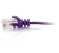 5FT C2G RJ-45 m a RJ-45 m Cat6 Slim Ethernet Network Patch Cable - Viola