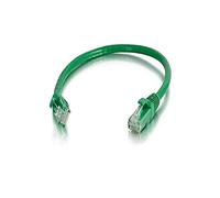 C2G/ Cables To Go 03991 - Cavo patch di rete Cat6 antigroviglio non schermato (UTP), verde (1,82 metri)