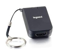 C2G (Cables to Go 26872 - Adattatore da viaggio Usb-C a HDMI, colore: Nero