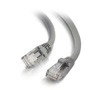 C2G/Cables to Go 27139 - Cavo patch di rete UTP, non schermato Cat6, grigio (45,72 metri)