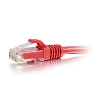 C2G/Cables to Go 27189 - Cavo patch di rete UTP, non schermato, Cat6, colore: Rosso (45,72 metri)