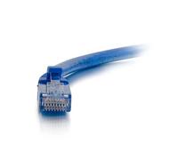 C2G / Cables to Go 29018 Cat6 Cavi - Cavo patch di rete Ethernet non schermato antigroviglio Multipack (confezione da 50) Blu (14 piedi, 4,26 metri)