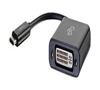 C2G/Cables to Go 29483 Adattatore da USB-C a DVI-D Video Converter - nero