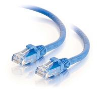 C2G 75ft Cat6 550MHz Snagless Patch Cable Blue 22.5m Blu cavo di rete