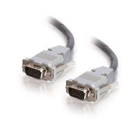 C2G /Cables to Go 40255 - Cavo plenum HD15 M/M UXGA per monitor/proiettore (4,5 m, nero)