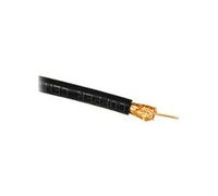 C2G /Cables to Go 43126 RG6/U Cavo coassiale con centro in rame (1000 piedi, nero)